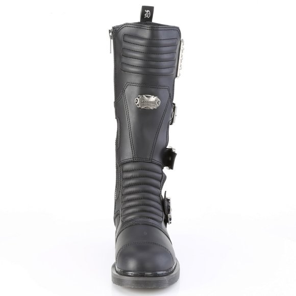 Mens Gothic Knee High Boots main image 5